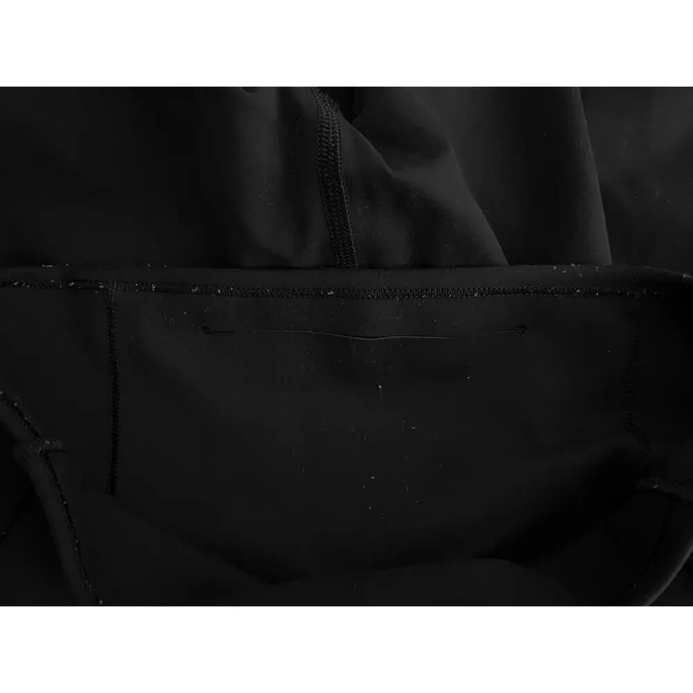 Lululemon Women's Black High Rise Leggings Yoga Workout Gym‎ Athleisure Luxtreme